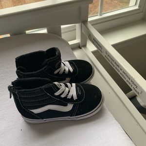 Toddler old skool vans Excellent condition